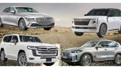 چراغ سبز دولت به نصب پلاک ملی خودروهای لوکس