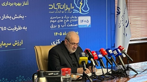 ظرفیت اسمی نیروگاه‌های کشور از ۱۰۰هزار مگاوات عبور کرد
