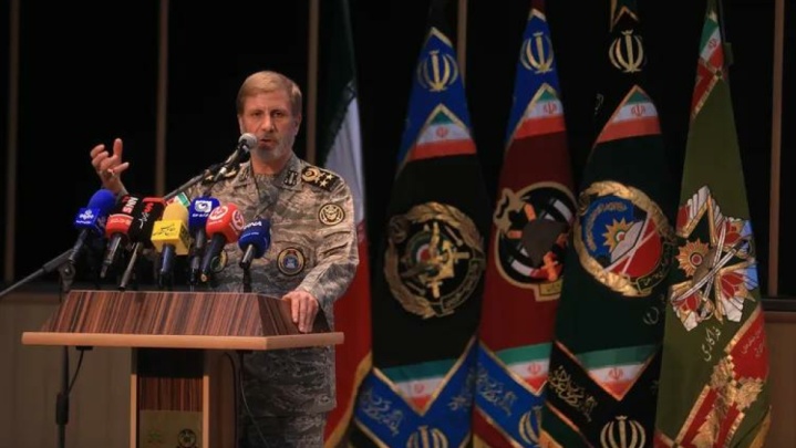 سرلشکر حاتمی: خطای دشمن با خشم انباشه ما مواجه می‌شود