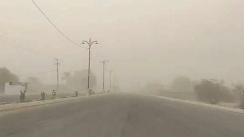 طوفانی با سرعت ۱۲۲ کیلومتر بر ساعت زابل را درنوردید