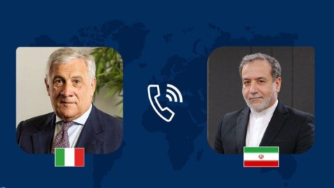 وزیر خارجه ایتالیا پس از تماس با عراقچی: توافق ایران و آمریکا گامی مهم برای ثبات منطقه است