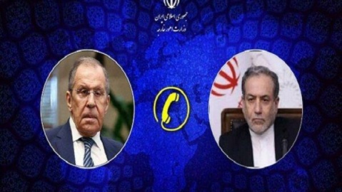 گفتگوی تلفنی عراقچی و لاوروف درمورد یادداشت تفاهم اسلام آباد