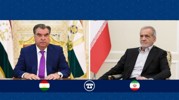 دکتر پزشکیان: قدردان موضع همدلانه و برادرانه دولت و ملت تاجیکستان هستیم/ امامعلی رحمان: توافق پایان جنگ موجب خرسندی ملت‌های منطقه شد