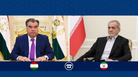 دکتر پزشکیان: قدردان موضع همدلانه و برادرانه دولت و ملت تاجیکستان هستیم/ امامعلی رحمان: توافق پایان جنگ موجب خرسندی ملت‌های منطقه شد