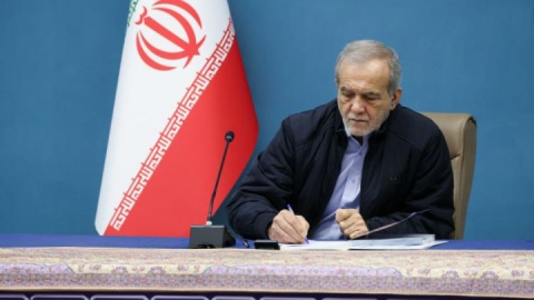 رئیس جمهور در پیامی درگذشت همسر دکتر فانی را تسلیت گفت