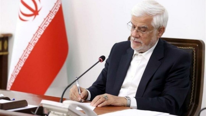 پیام تبریک عارف به رهبر انقلاب: این موفقیت آغازی نو برای جهش بزرگ ایران است