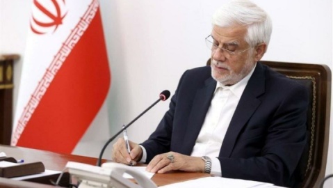 پیام تبریک عارف به رهبر انقلاب: این موفقیت آغازی نو برای جهش بزرگ ایران است