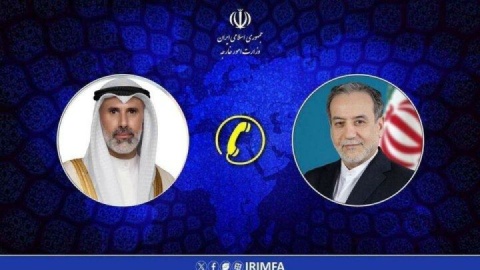 تماس تلفنی وزرای امور خارجه ایران و کویت