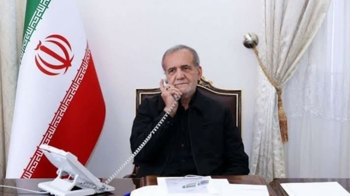 گفت‌وگوی تلفنی رئیس جمهور با سران پاکستان و قطر