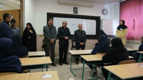 کاظمی: ۵۱۶ هزار دانش‌آموز در آزمون‌های مدارس سمپاد و نمونه دولتی شرکت کردند