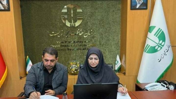 نشست آنلاین شینا انصاری با دبیر اجرایی برنامه محیط‌زیست سازمان ملل متحد