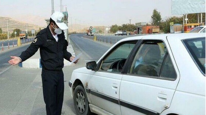 اعمال قانون هزار و ۲۰۰ خودرو در طرح مشترک پلیس راه های غرب کشور