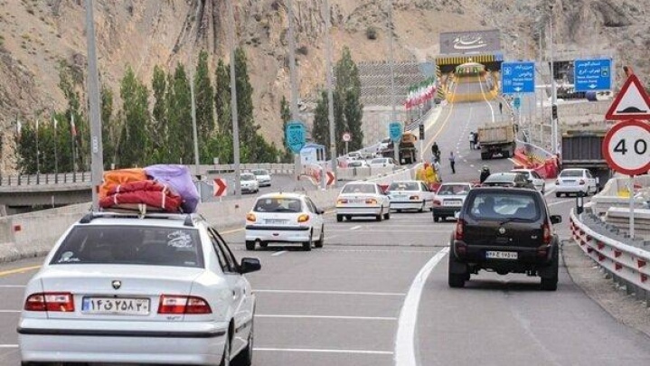 جاده چالوس از ساعت ۱۶ یک‌طرفه می‌شود