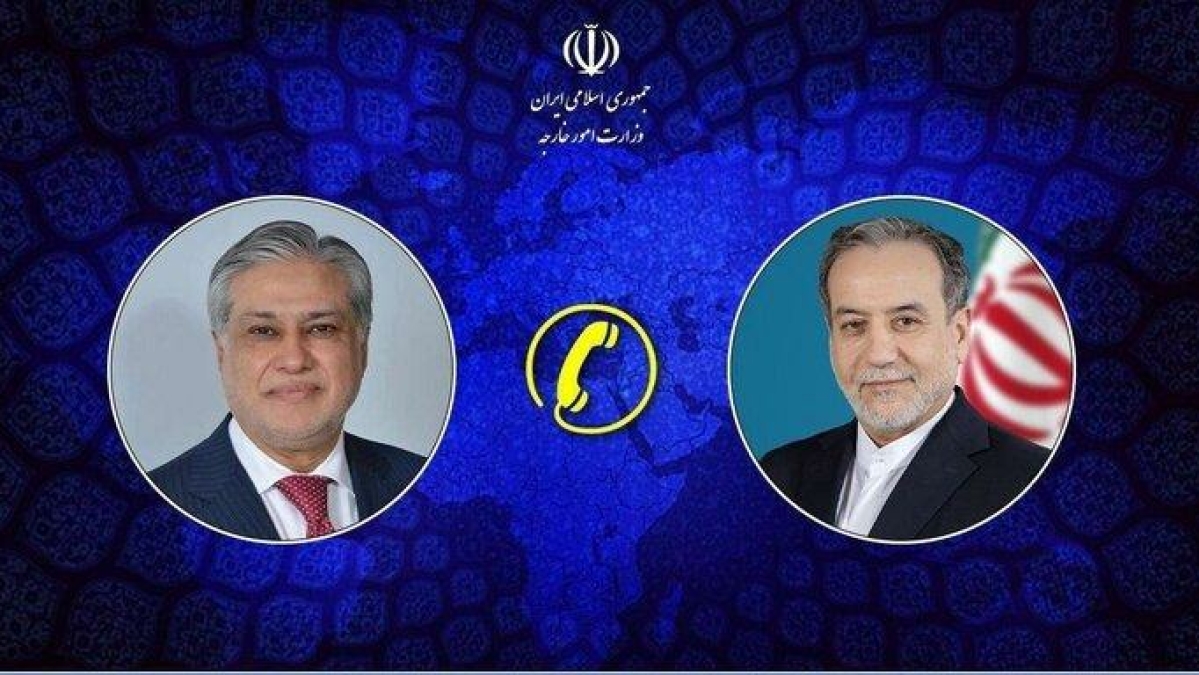 ابراز نگرانی وزرای خارجه ایران و پاکستان از تداوم تجاوز رژیم صهیونیستی به لبنان