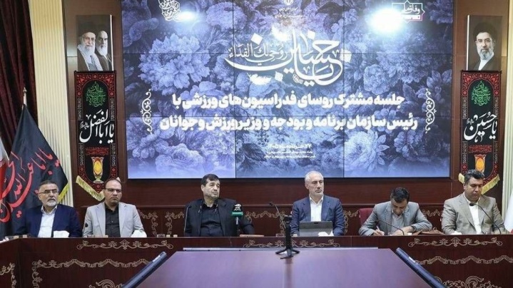 با همه سختی‌ها در کشور، کنار ورزش هستیم/ اماکن ورزشی آسیب‌دیده در جنگ اخیر، به‌سرعت بازسازی می‌شود