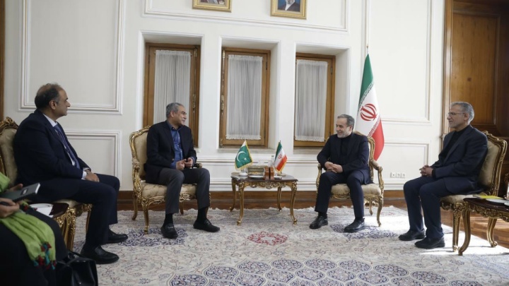 دیدار وزیر کشور پاکستان با وزیر امور خارجه کشورمان