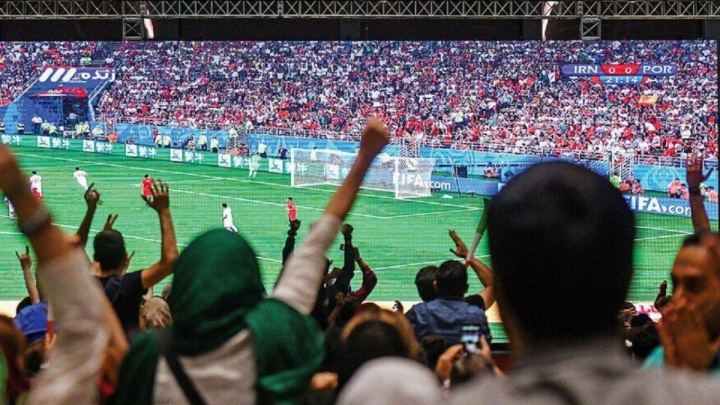 فروش ۱۴ هزار و ۵۰۰ بلیت برای اکران دیدار ایران و بلژیک در سینماها