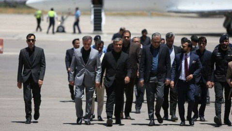 وزیر کشور پاکستان وارد مشهد شد