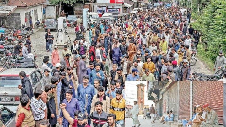اعتراضات در کشمیر پاکستان با ۲۴ کشته