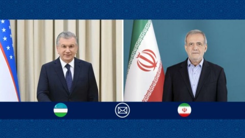رئیس جمهور ازبکستان امضای یادداشت تفاهم پایان جنگ را تبریک گفت