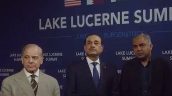 فیلم / هیات پاکستانی و هیأت آمریکایی وارد اتاق گفتگوهای چهارجانبه شدند