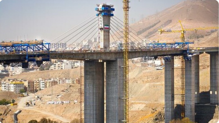 فیلم / روند بازسازی پل B-1 کرج به کجا رسید؟