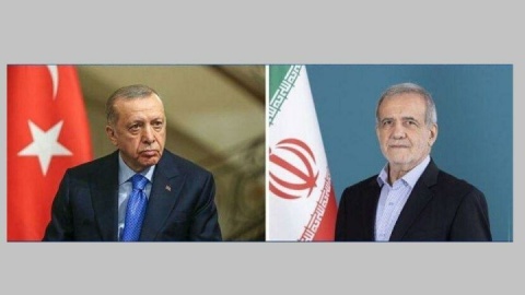 پزشکیان: آماده‌ایم دیپلماسی را در راستای حقوق بین المللی ادامه دهیم/ اردوغان: مداخله علیه ایران را تایید نمی کنیم