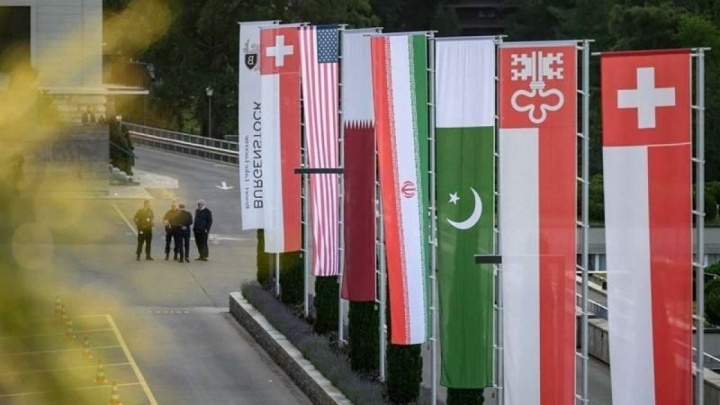 بیانیه مشترک قطر و پاکستان درباره مذاکرات سوئیس