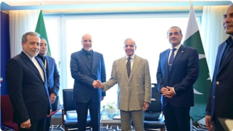 شهباز شریف: نشست سوئیس با موفقیت به پایان رسید