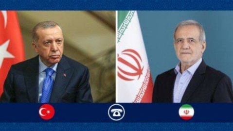 رایزنی اردوغان با پزشکیان درباره مذاکرات ایران-آمریکا