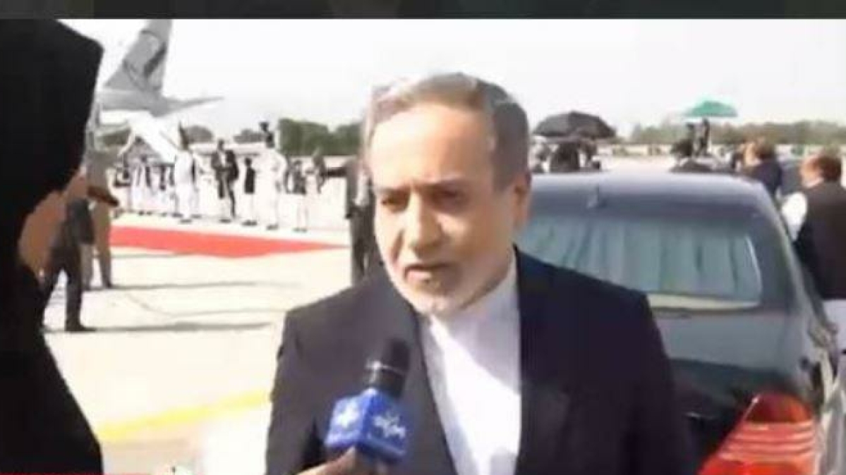 فیلم / عراقچی: سفر به پاکستان در این مقطع از باب تشکر و پیشبرد همکاری‌ها لازم بود