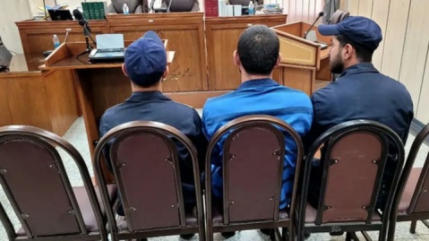 متهم به قتل در دادگاه: در حکمم تخفیف دهید تا همسرم طلاق نگیرد