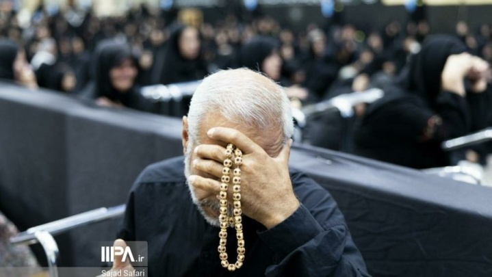 تصاویر / عزاداری دهه اول محرم در مرقد امام خمینی