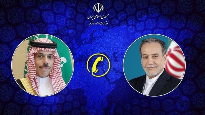 گفت‌وگوی تلفنی وزرای امور خارجه جمهوری اسلامی ایران و عربستان سعودی