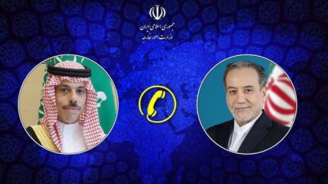 گفت‌وگوی تلفنی وزرای امور خارجه جمهوری اسلامی ایران و عربستان سعودی