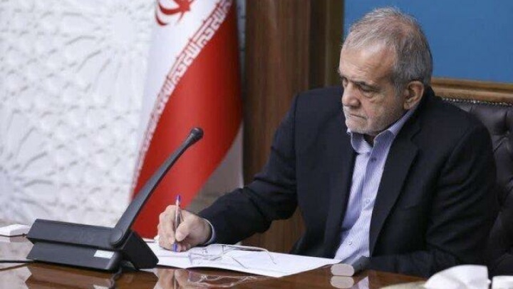 پیام تسلیت رئیس جمهور به دبیر شورای عالی امنیت ملی