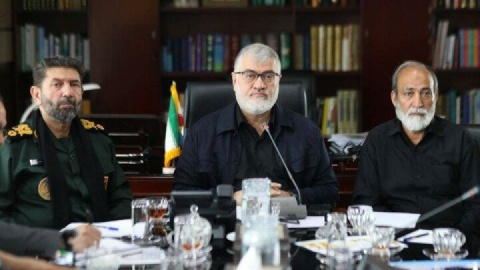 نشست هماهنگی مراسم تشییع رهبر شهید با حضور فرمانداران استان تهران برگزار شد