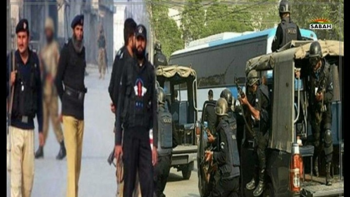 هلاکت ۶ تروریست در عملیات پلیس مبارزه با تروریسم پاکستان