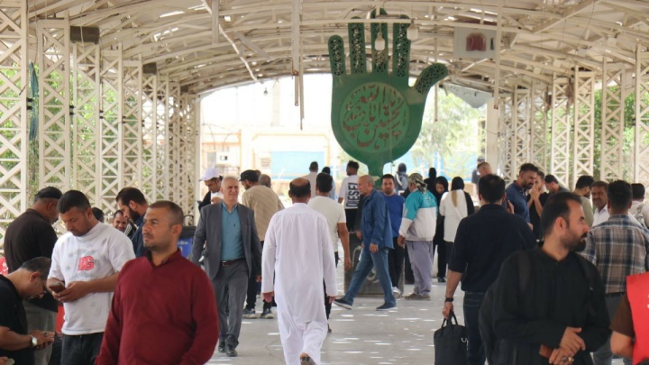 افزایش ۱۱ درصدی تردد زائران از مرز شلمچه نسبت به سال گذشته