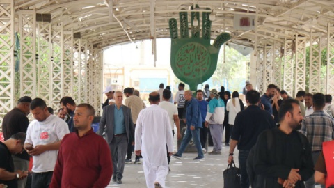 افزایش ۱۱ درصدی تردد زائران از مرز شلمچه نسبت به سال گذشته