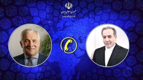 گفتگوی عراقچی با وزیر خارجه ایتالیا / واکنش تایانی به اظهارات اخیر دبیرکل ناتو درباره ایران