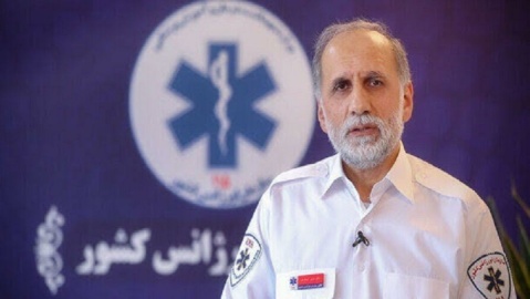 رئیس اورژانس کشور: در جنگ اخیر ۳ امدادگر شهید و ۷۷ نفر مجروح شدند
