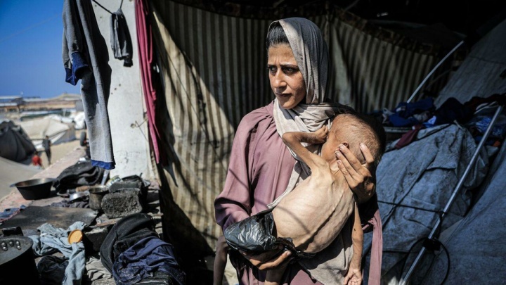 زنگ خطر کاهش کمک ها به غزه به صدا درآمد