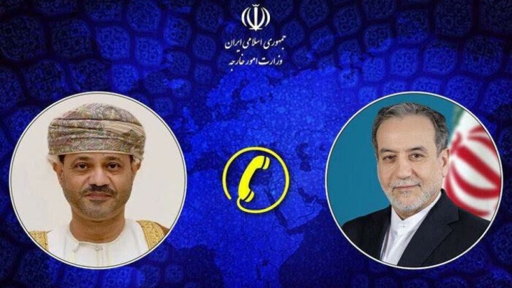 تنگه هرمز و ترتیبات ۶۰ روزه؛ موضوع گفت‌وگوی وزرای خارجه ایران و سلطنت عمان