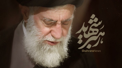 فیلم / نماز ظهر عاشورا در جوار مقتل رهبر شهید انقلاب اسلامی