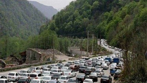 جاده چالوس و آزادراه تهران-شمال از ساعت ۱۱ یک‌طرفه می‌شود