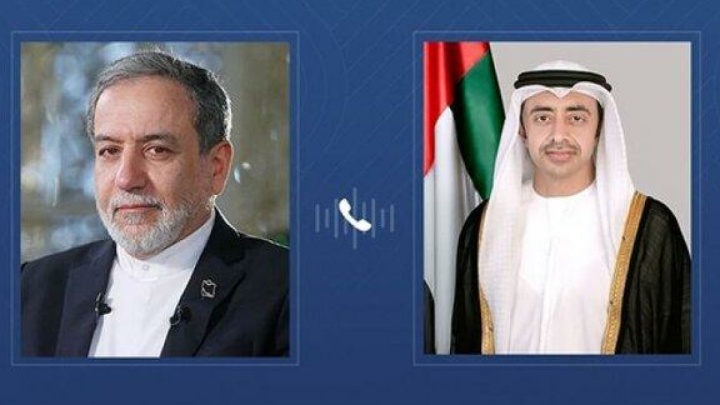 گفتگوی عراقچی و همتای اماراتی درمورد یادداشت تفاهم میان ایران و آمریکا