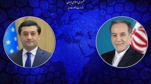 رایزنی وزیران خارجه ایران و ازبکستان