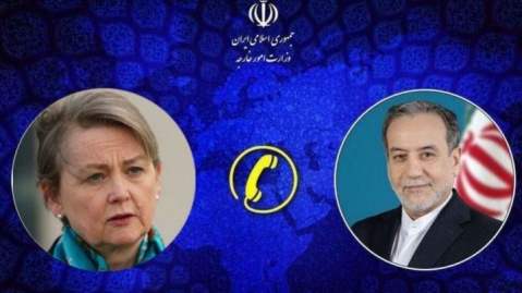 رایزنی تلفنی وزرای خارجه ایران و انگلیس درباره اجرای یادداشت تفاهم اسلام‌آباد
