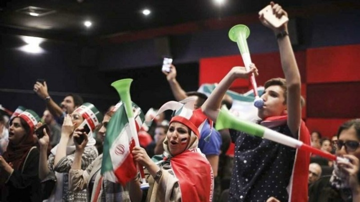 در صورت صعود، بازی ایران با سوییس در سینماها پخش می‌شود
